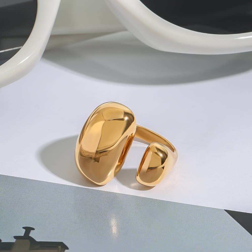 Exaggerated Adjustable Ring