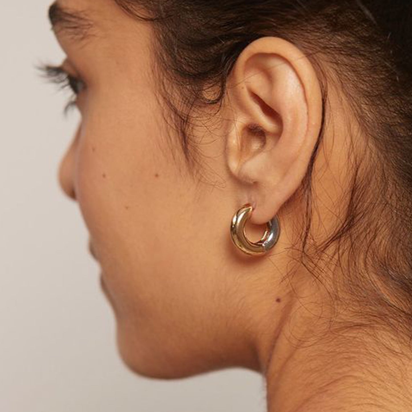 Classic Gold Hoop Earrings