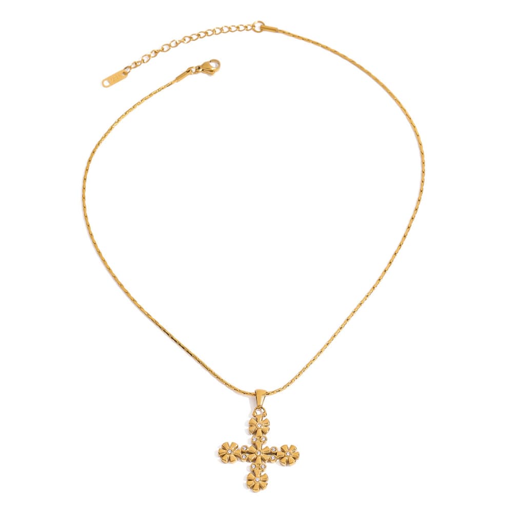 Cross Pendant Necklace