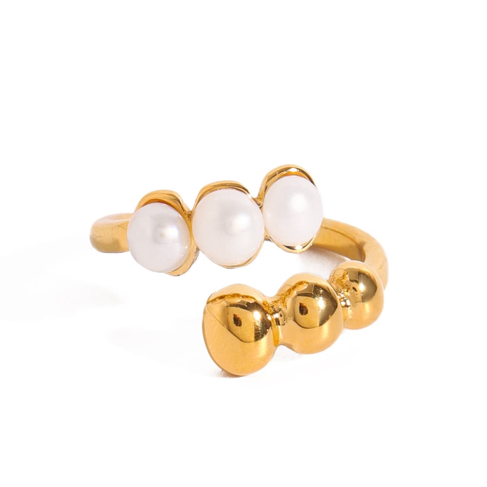 Freshwater Pearl Adjustable Ring