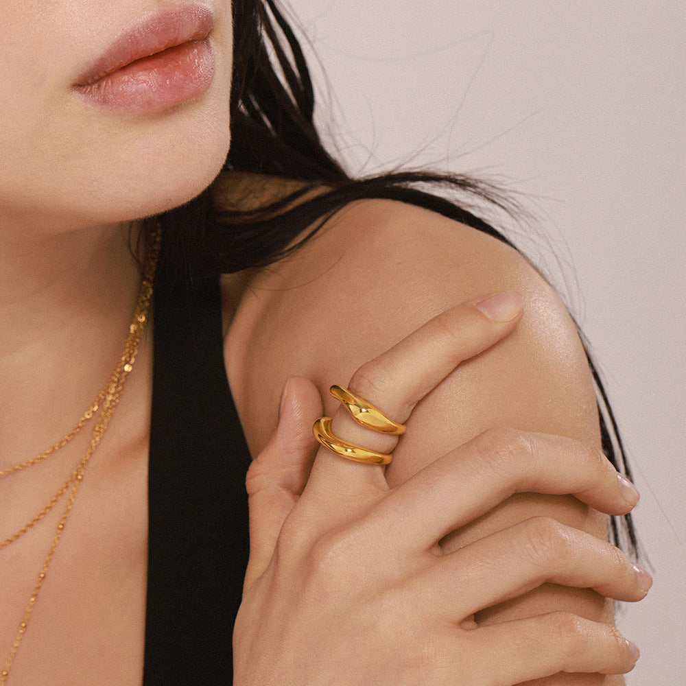 Irregular Geometric Ring