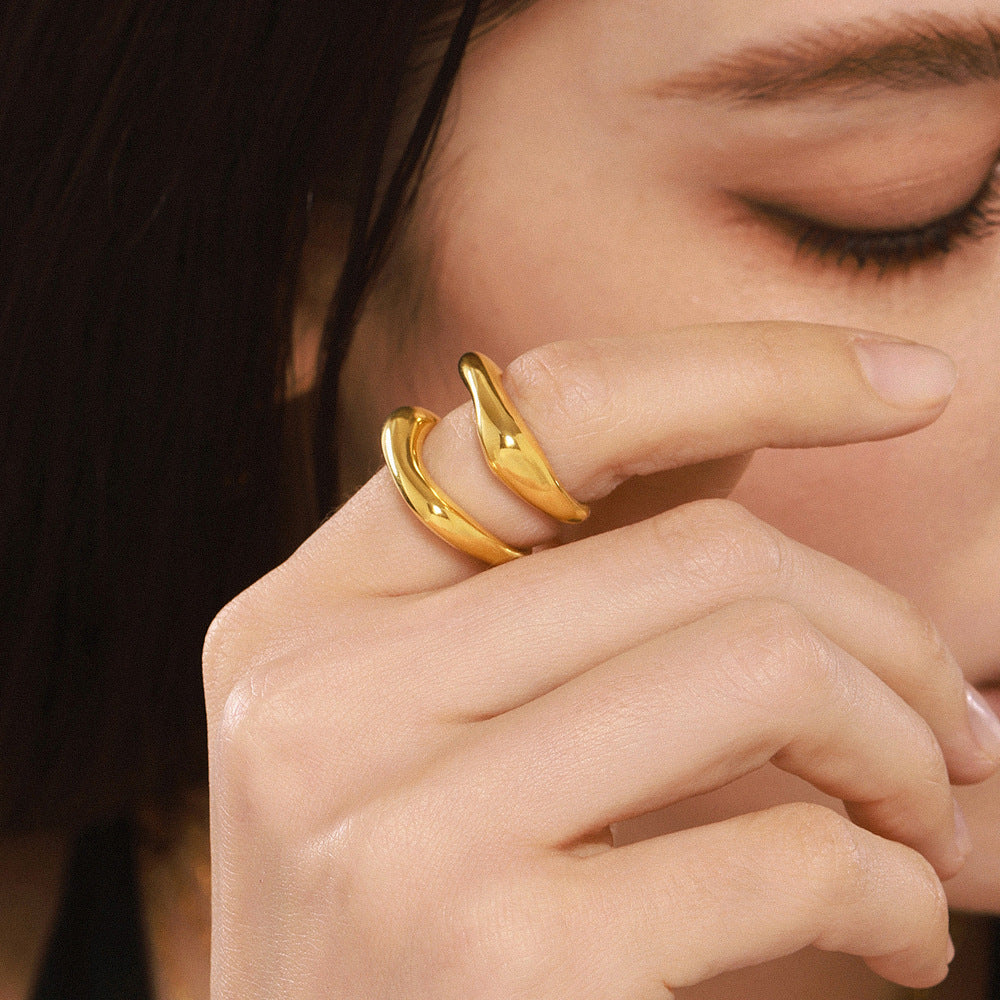 Irregular Geometric Ring