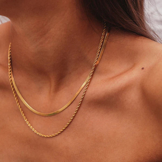 Gold Layered Necklace