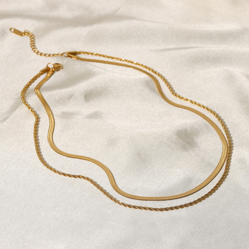 Gold Layered Necklace