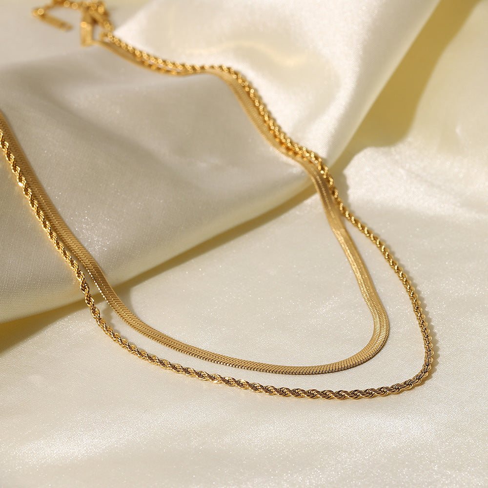 Gold Layered Necklace