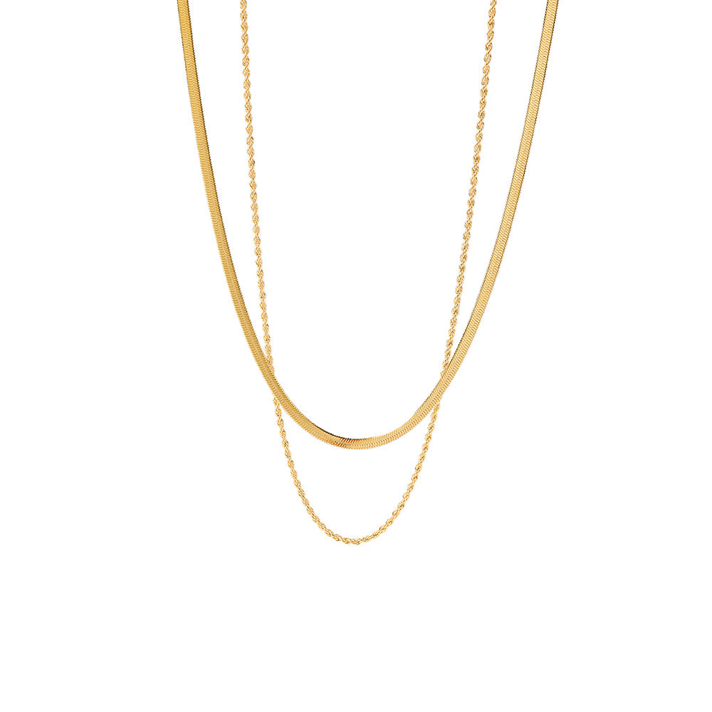 Gold Layered Necklace