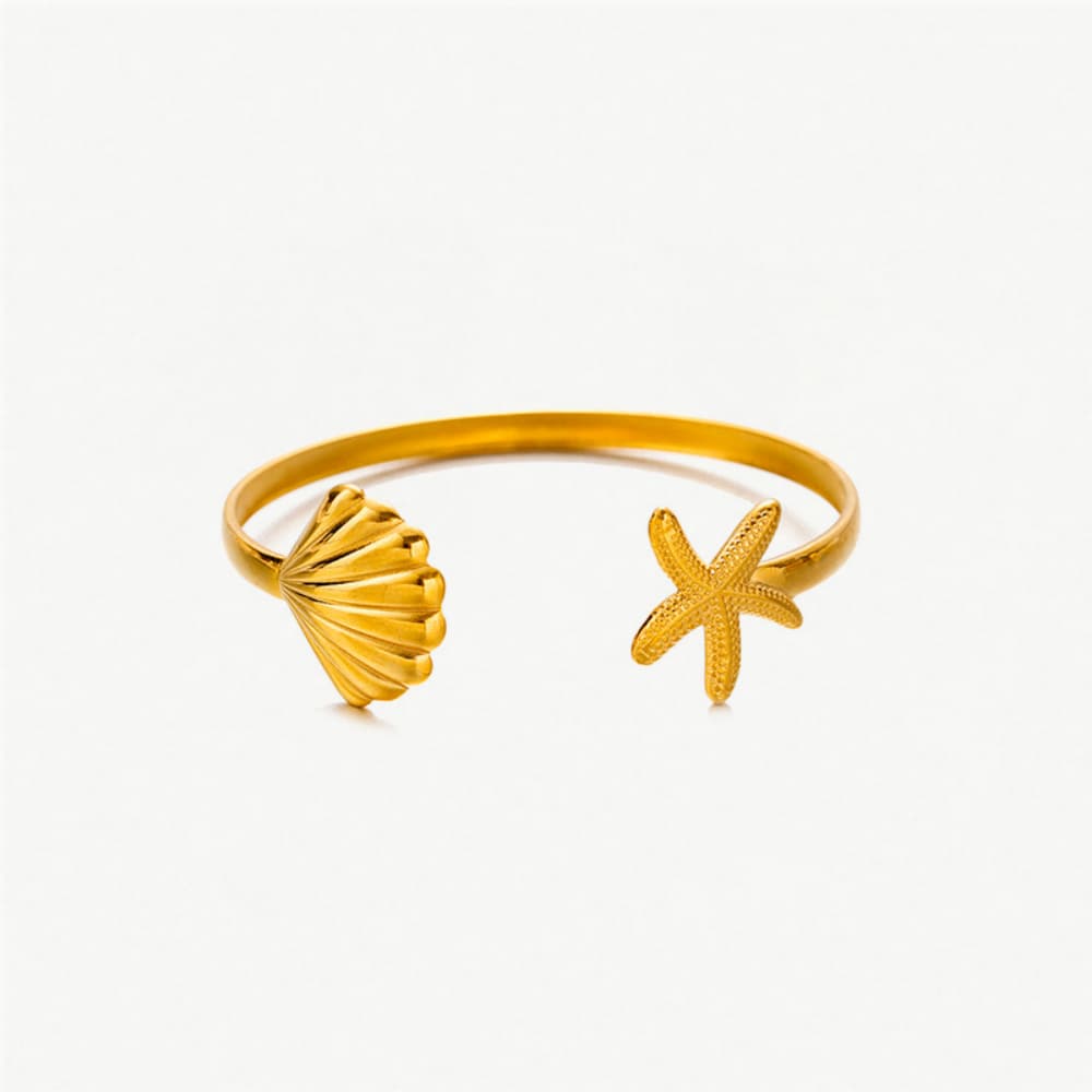 Starfish Cuff